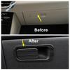 Inner Door Handle Catch Cover Trim erting Decal Panel Car Accessories Stainless Steel Fit For KIA Optima / K5 GT  -