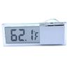 Car Truck LCD Digital Temperature Sensor Indoor Outdoor Home Sucker Clock / Thermometer
