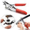 Household Heavy Duty Punching Hole Leathercraft Eyelet Puncher Leather Hole Punch Plier Belt Plier