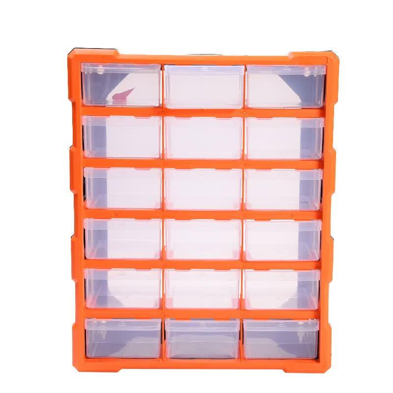 Bingyu BYW-349 Plastic Parts Organizer
