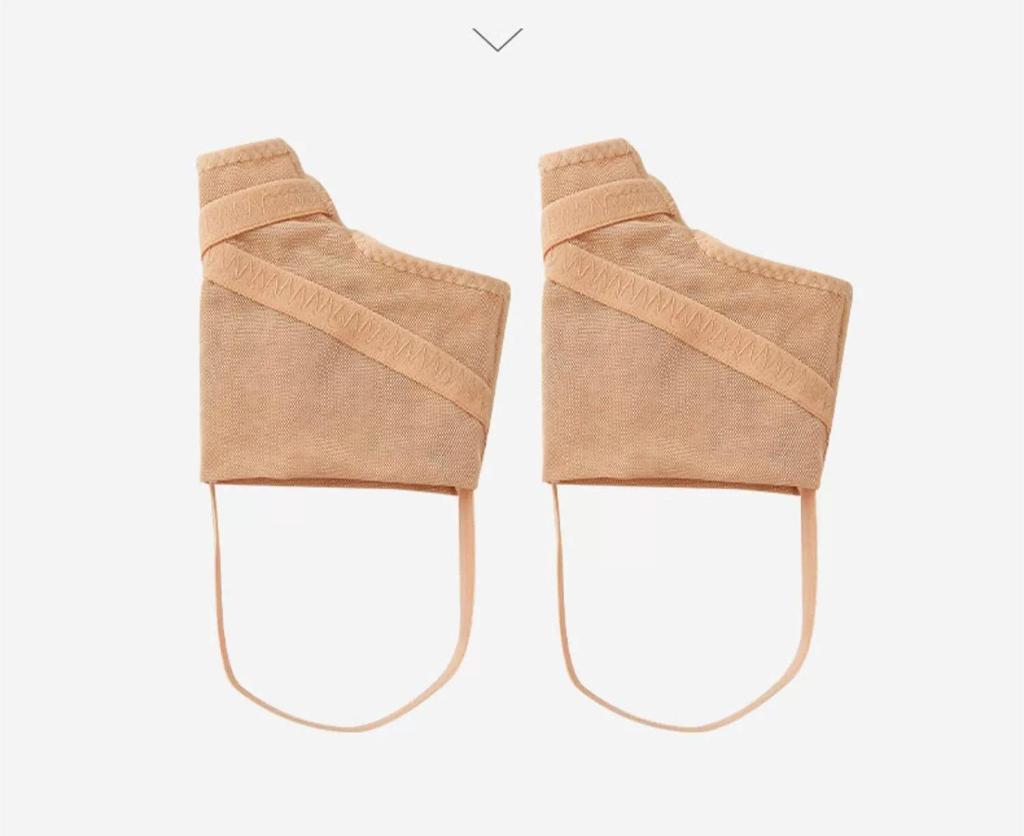 Трансграничные носки-корректоры косточки большого пальца стопы с разделителем для двух пальцев