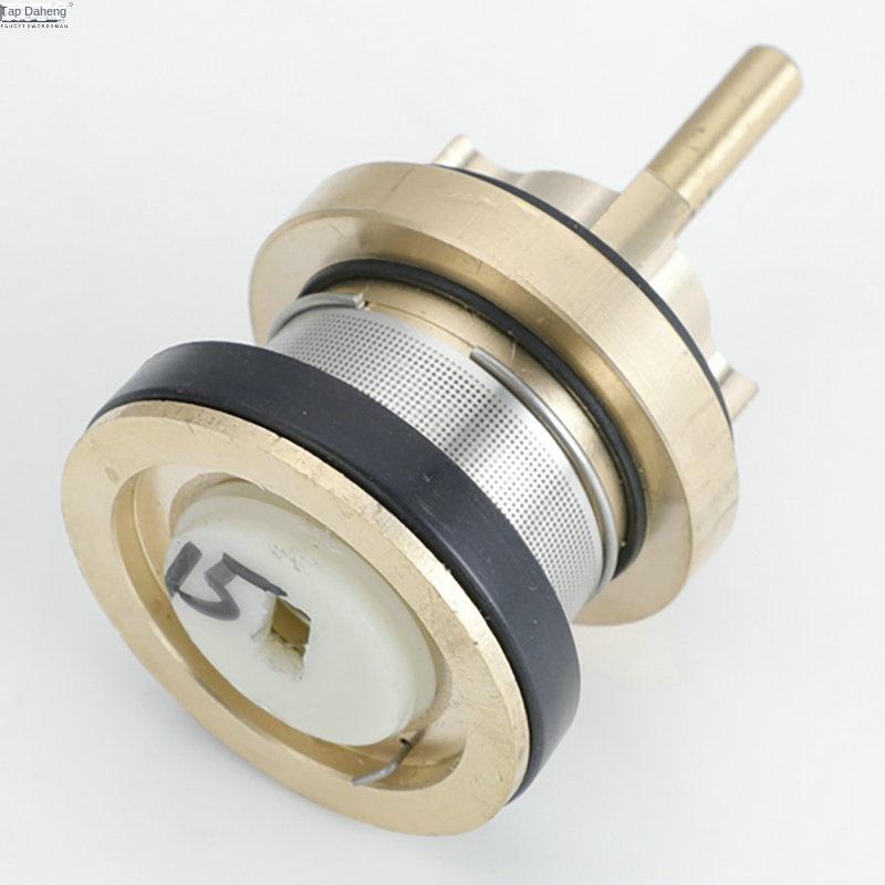 Modern Design Brass Chrome Flush Valve Accessories Pedal Hand Press Core Adapt Big-Name CF9805/CF9806 Bathroom Flush Valve