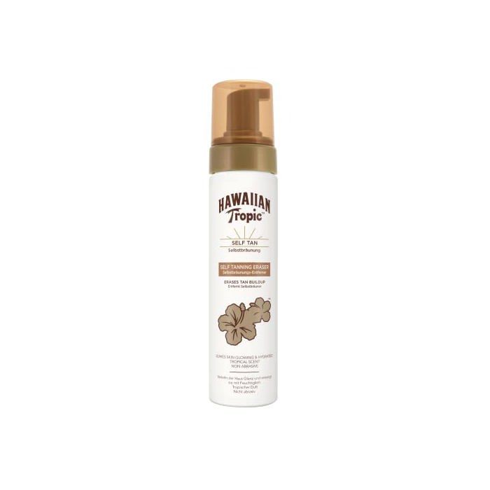 Lotion - Hawaiian Tropic - Self-Tanning Corrector - 200ml - Cleanser and Foundation Base