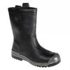 Unisex Adult Steelite Leather Anti Scuff Toe Rigger Boots