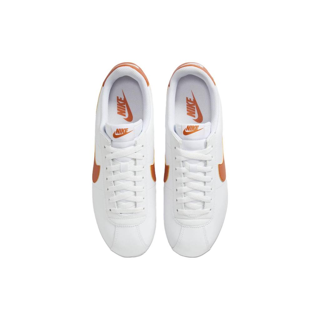 Новые Nike Cortez Белые Оранжевый костер DM4044-102