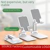 Foldable & Retractable Mobile Phone and Tablet Stand for Desktop Use – Perfect for Online Classes and Live Streaming