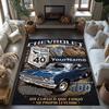 Peterbilt Heavy Trucks Personalized Name Floor Rug Office Rug Perfect for Living Rooms Bedrooms Entryway Dining Room Anti-slip Rug Office home decor