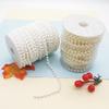 Жемчужная цепочка из АБС-пластика, 6 мм, для DIY-одежды, домашнего декора, свадебных и праздничных аксессуаров