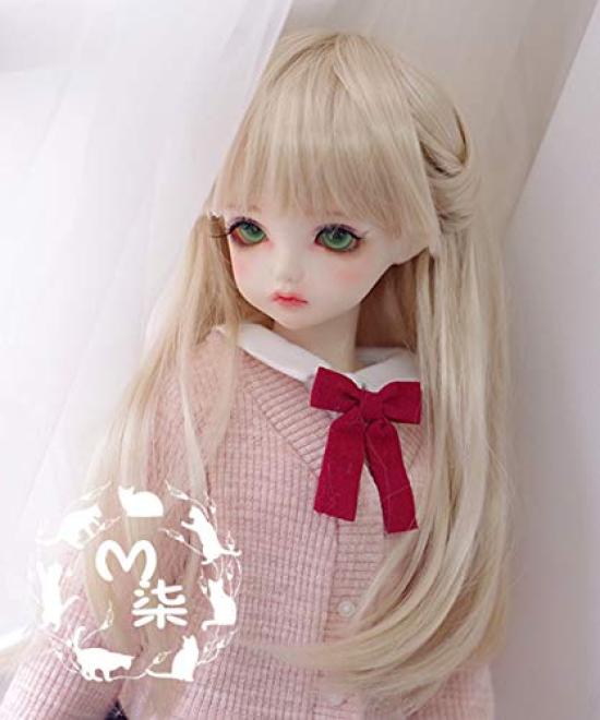 ABUNDANTDOODS Кукла парик фигурка кукла BJD золото (14 Кукла)