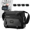 New Men Crossbody Bags Male Nylon Shoulder Bags Boy Messenger Bags Man Handbags for Travel Casual Large Satchel Grey