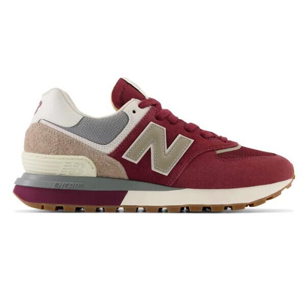 New Balance Кроссовки Унисекс 574 Legacy Бордовый Бежевый