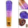 Gear Shift Knob Car Manual Shift Knob Transparent Transmission Gear Shifter Head Bubble Crystal 10cm 15cm 20cm Purple Blue
