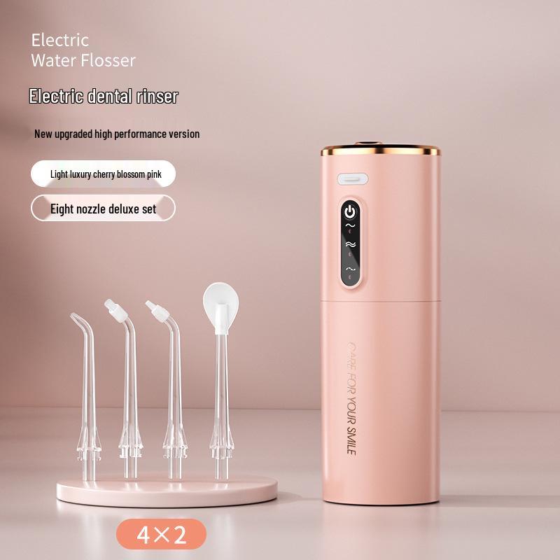 Portable Electric Orthodontic Oral Irrigator Handheld Water Flosser