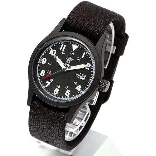 Smith & Wesson Men's Military Watch SWW-1464-BLK