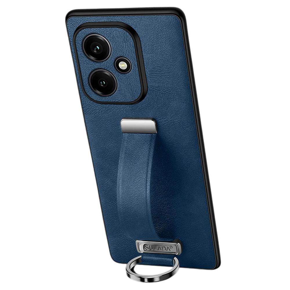 Серия SULADA Fashion для Honor 400 5G (Глобальный) Чехол Браслет Подставка Кожаная Задняя Крышка для Телефона