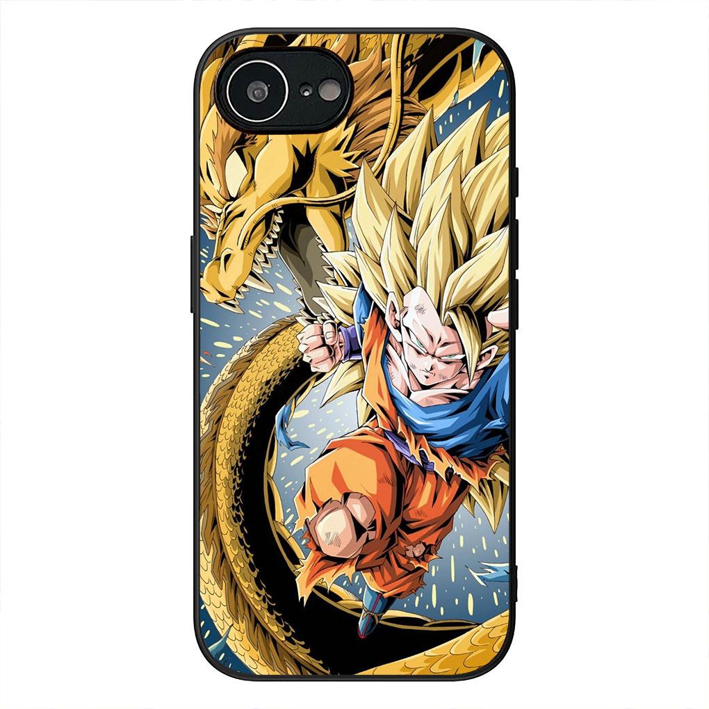 Cover for Motorola Moto Edge 50 30 Fusion 40 NEO Ultra Pro E14 G20 E15 G35 G84 G13 G53 Case Son Gohan Dragon Gokus Ball Super