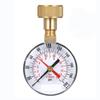 0-200 Psi Water Pressure Test Gauge 2.5" Dial Size Digital Display Manometer  Home Potable Water