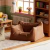 §Miniature Sofa Model 1/12 Dollhouse Furniture Lazy Sofa Ornament Dollhouse Decor Accessories Micro Scene Photography Props