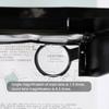 1.5X/3X/8.5X/10X Adjustable Detachable Head-mounted Multi-depth High Lenses Magnifier Worklight for Jewelry Making