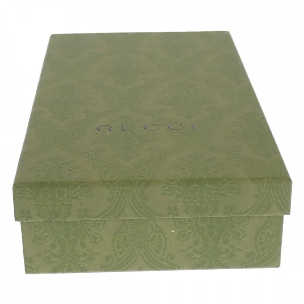 GUCCI  676116_4GACX_4179 S gloves Navy cashmere/wool Women