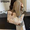 Chinese-style Large-capacity High-end Niche Design Women's Tote Bag New Commuter Single-shoulder Bag for Women