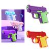 Gravity Fidgets Guns Toy Mini 3D Print Carrot Pistol Stress Toy Playful Entertainment Toy for Adult Kids HandTherapy