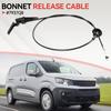 1PC New Front Bonnet Release Cable With Latch For Peugeot Partner Citroen Berlingo 2008-2019 7937Q8 Car Accessories Engine Parts