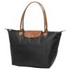 Longchamp Сумка-тоут Le Pliage 31 Женские сумки-тоут Черная 1899089001