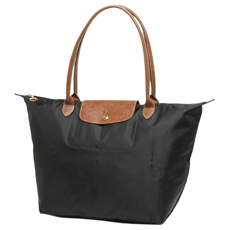 Longchamp Сумка-тоут Le Pliage 31 Женские сумки-тоут Черная 1899089001