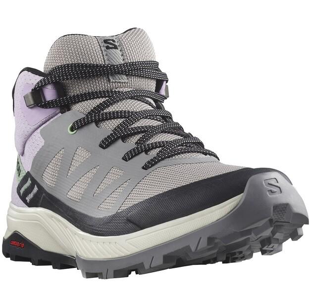 SALOMON Outrise Mid Goretex ботинки трекинговые