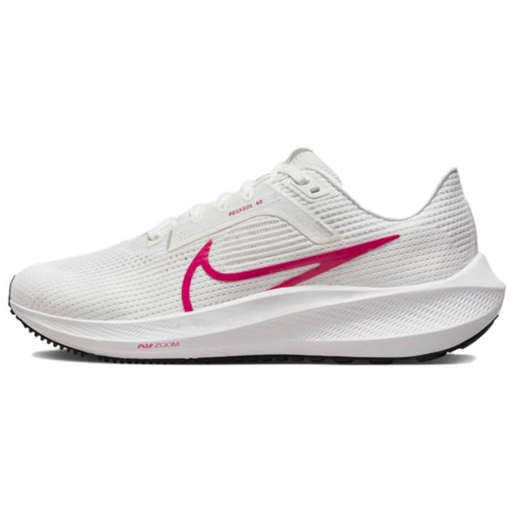 Nike Женские кроссовки Air Zoom Pegasus 40 'Summit White Fireberry' FV0984-100