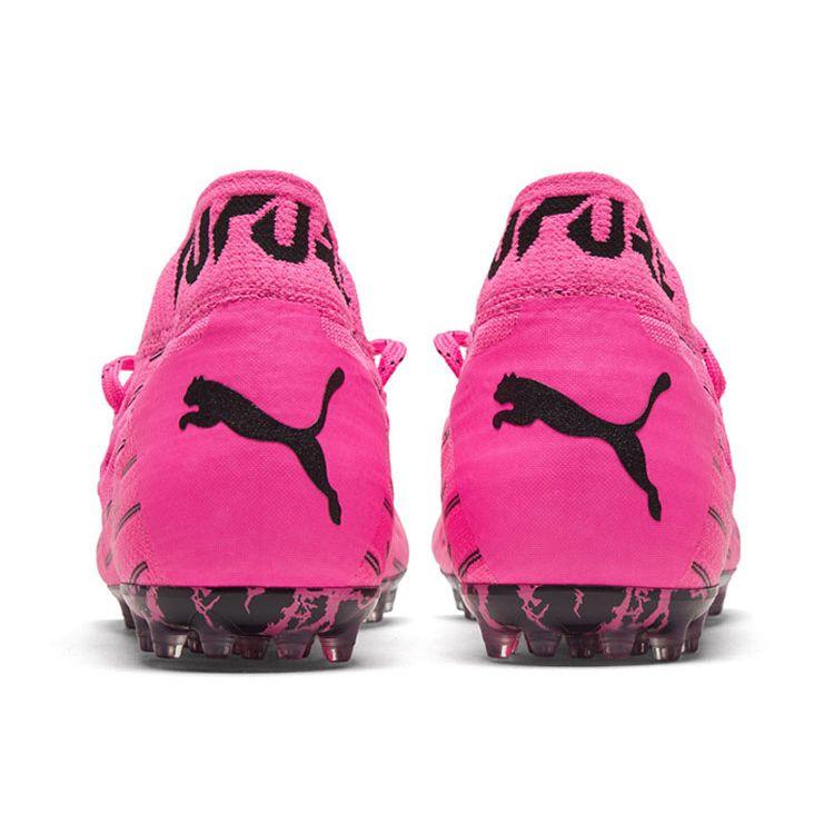 Puma Бутсы Future 6.1 Netfit Mid MG Мужские Футбольные Бутсы Розовые 106181-03