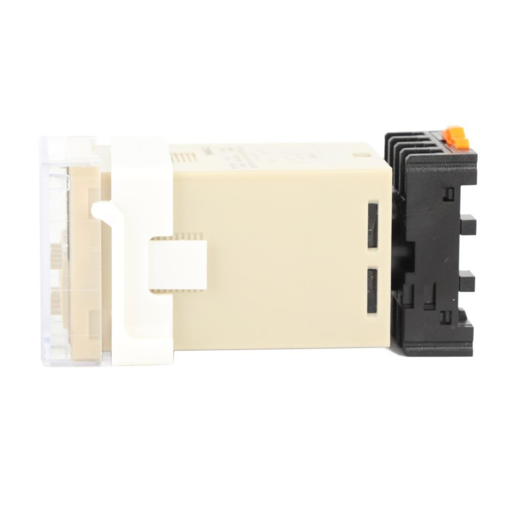 with Socket Base Time Relay DH48S‑2Z DH48S‑2Z Time Relay Time Delay Relay Automation Systems