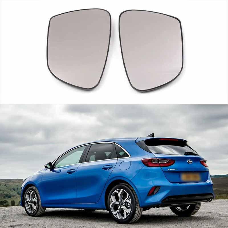 Зеркальный элемент с подогревом для Kia CEED 2012-2018