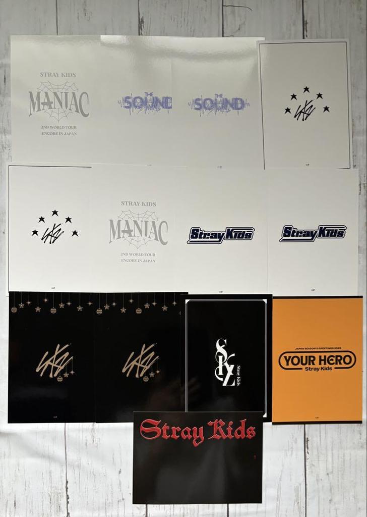 [USED] Straykids Hand Run Tracker Maniac