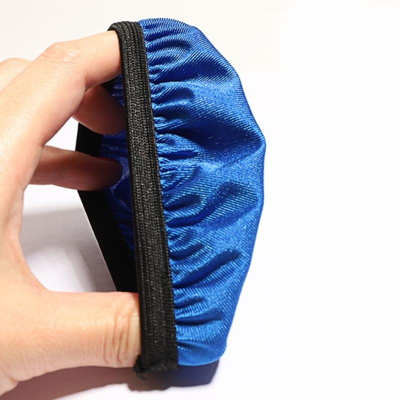 Elastics Lycras Headphone Covers Universal For 9-11cm Ear Cushions Stretchable Breathable For Sports Commuting And Long Wear
