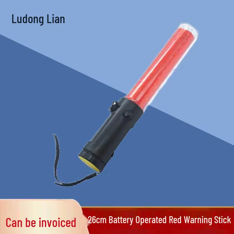 LED Traffic Safety Warning Batons & Equipment