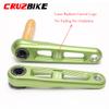 Детский складной велосипед CRUZbike Шатуны Детский велосипед Полый вал Crank Ultralight 127/140/150 мм Алюминиевый сплав 7075 Ось