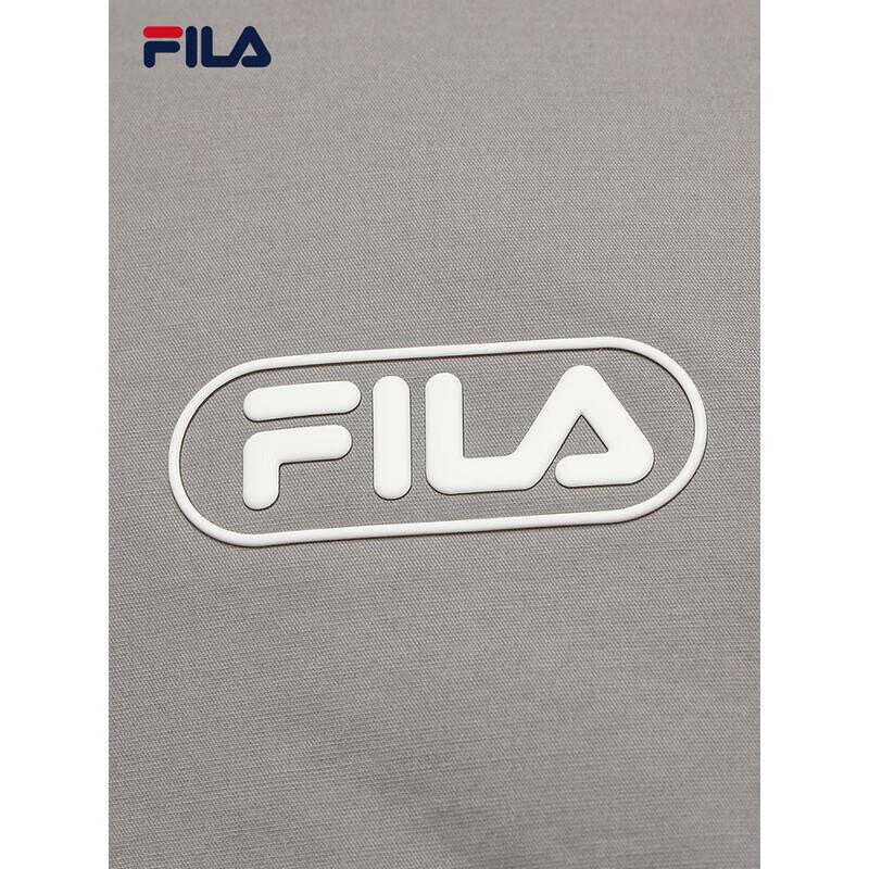 Fila Женская стеганая куртка свободного кроя с воротником-стойкой, подписанная Ян Ми