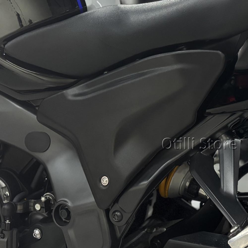 Для Yamaha MT09 MT 09 Вставы Панель 2024 2025 ABS Защита Защитный Каркас Задняя Вставка Боковая Панель MT-09 SP Боковые Панели Накладки