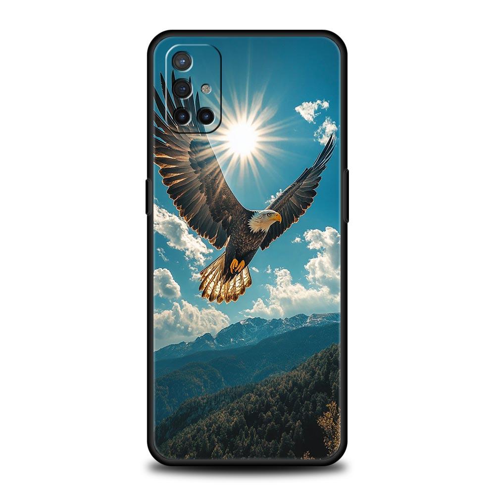 Чехол для телефона Орел Для OnePlus 13 12 11 10 9 8 7T Pro 13R 12R 10R 9RT 8T Nord N200 N30 2T CE 2 3 5G Lite Мягкий чехол
