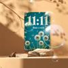Retro Dandelion "Make a Wish at 11:11" Metal Wall Art Sign for Rustic Vintage Home Decor