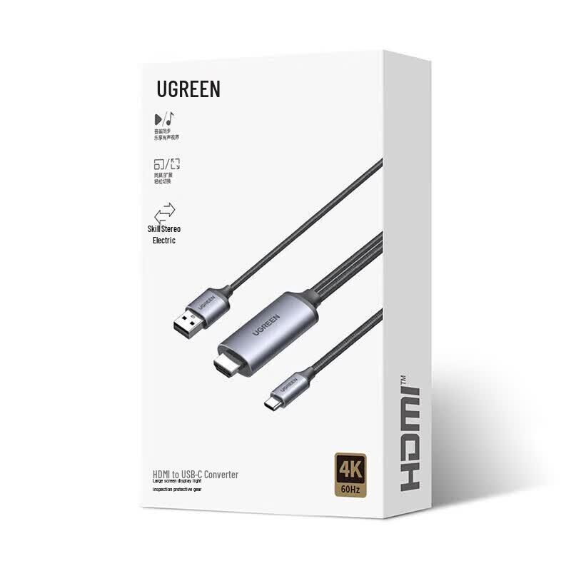 Ugreen Кабель-переходник HDMI на Type-C 4K@60Hz