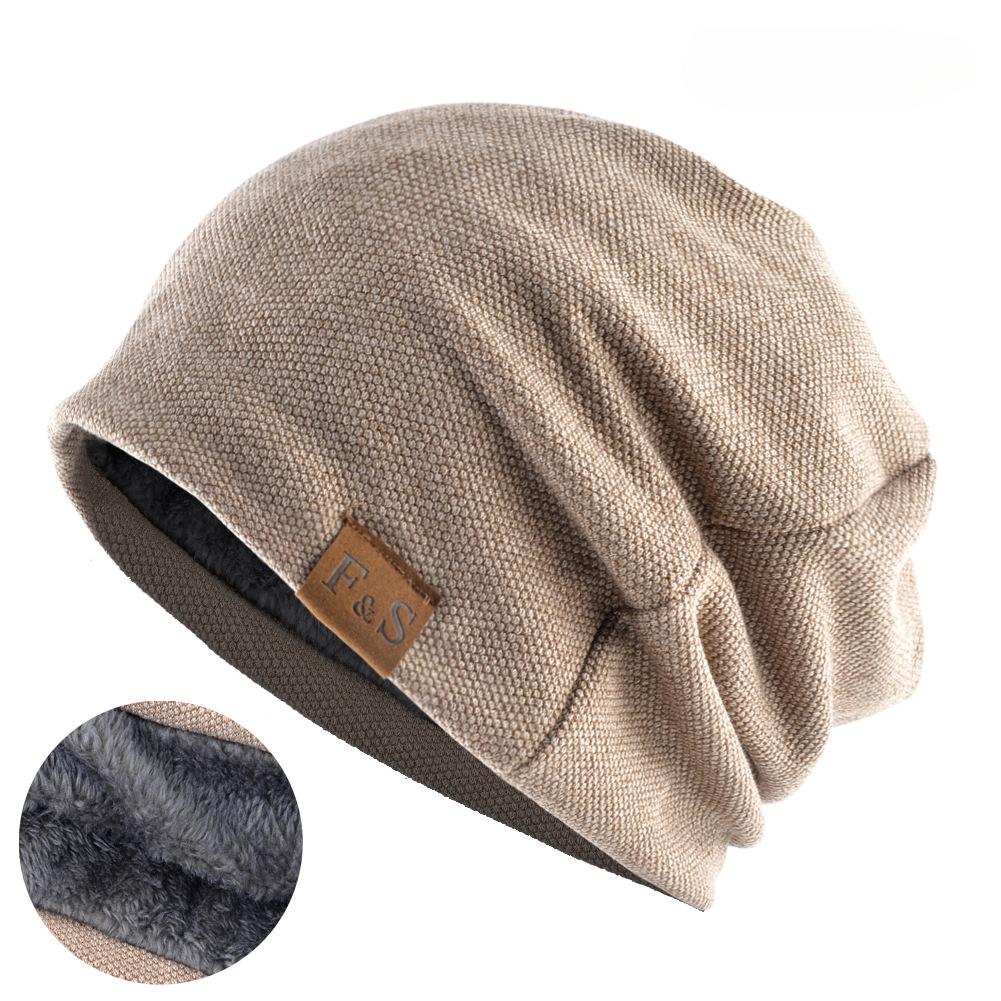 1 Pc Cozy Knit Beanie Hat Unisex Winter Warm Headwear for Men and Women Soft Stretch Ski Cap