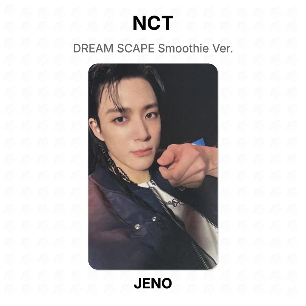 NCT DREAM SCAPE Smoothie Version. Официальная фотокарта