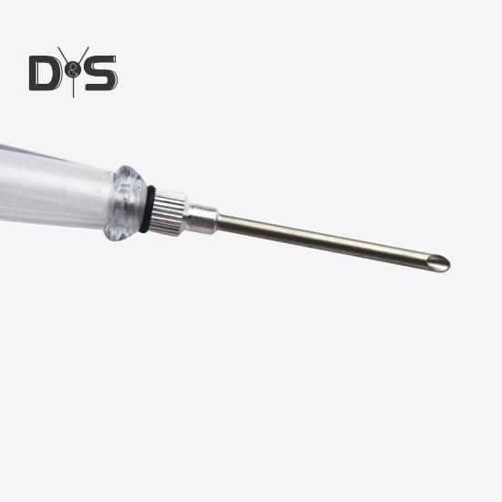 1 комплект Baster Set Насос для приправ Компактная силиконовая прозрачная кисточка-инжектор для индейки