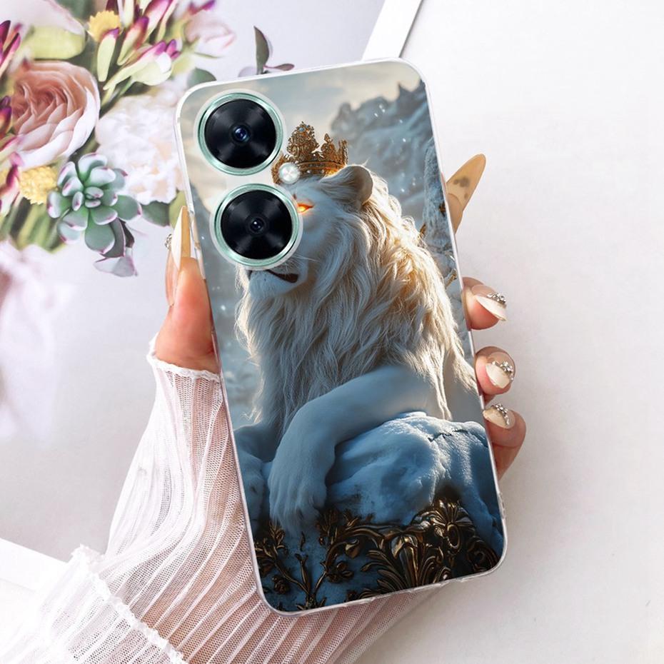 Модный крутой чехол для Huawei Nova 11i MAO-LX9, мягкий силиконовый TPU задняя крышка для чехлов телефона Huawei Nova11i