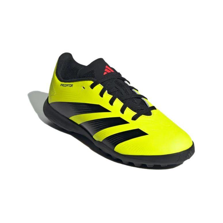 Adidas Детские кроссовки Predator 24 League TF J Energy Citrus Pack Yellow Team-Solar-Yellow Core-Black IG5444