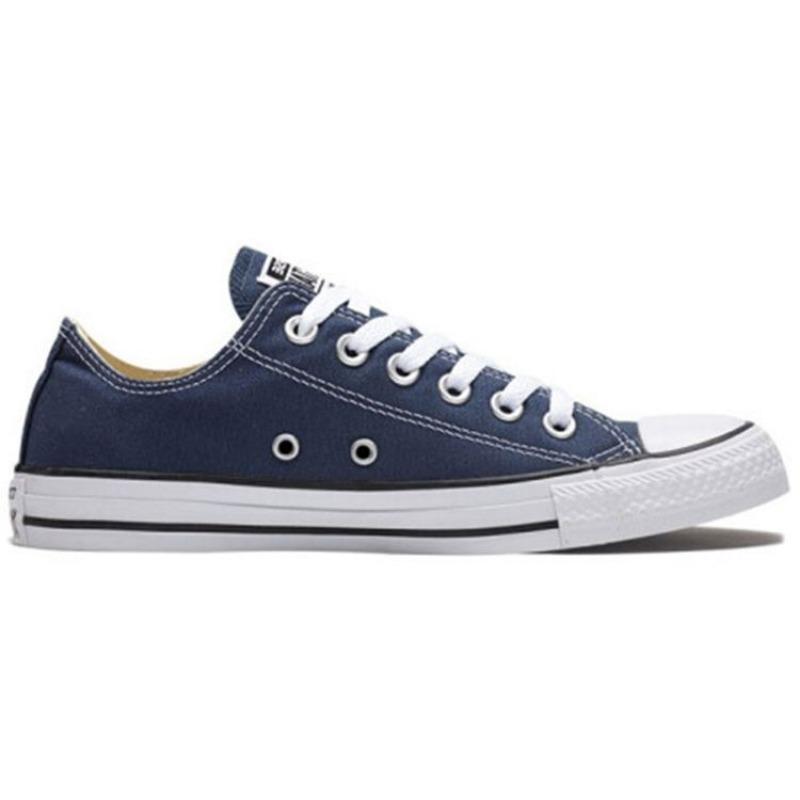 Converse Кеды Chuck Taylor All Star Унисекс Низкие Канвасовые Классические Универсальные Дышащие Легкие Синие 102329