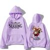 Hollow Knight Silksong Горячие игровые худи с длинным рукавом Модные повседневные пуловеры Уличная мода Женская мужская толстовка Модная уличная одежда
